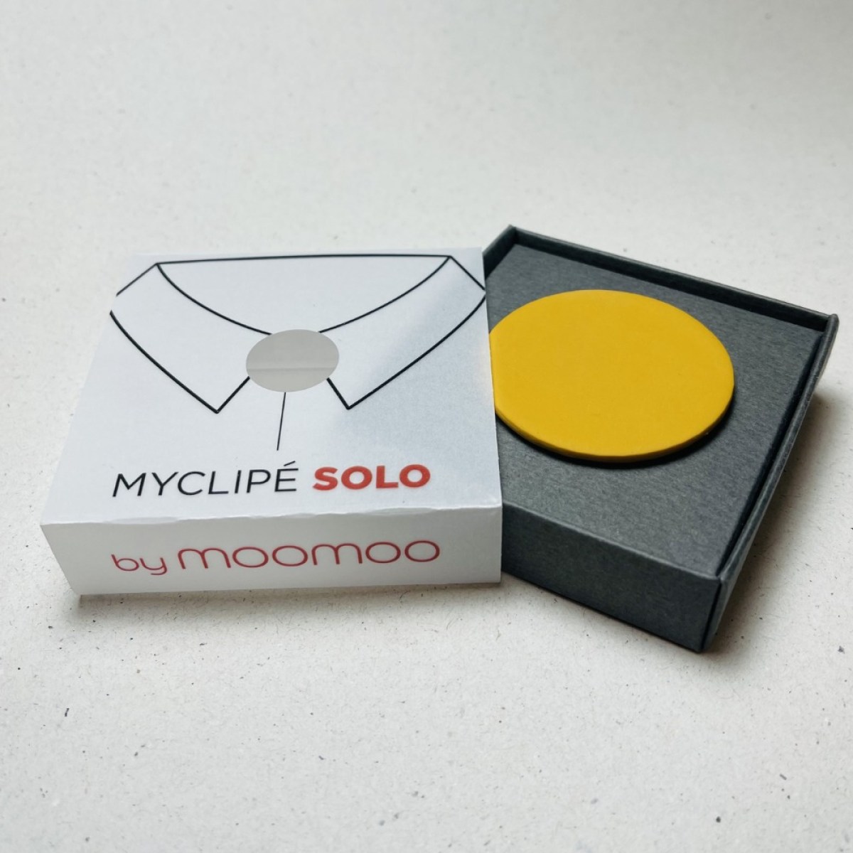 SOLO CIRCLE OCHRE